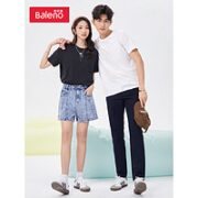 Baleno 班尼路 男女款纯棉T恤 88902284
