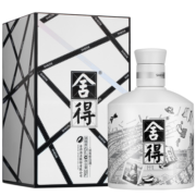 舍得白酒 舍得酒 艺术舍得 致敬中法系列 白鼎 42度 500ml 浓香型白酒