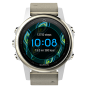 佳明（GARMIN） Fenix5S 手表户外运动时尚女士GPS光学心率跑步骑行游泳腕表 fenix5S 香槟金