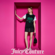 限尺码：Juicy Couture 橘滋 女士针织背心 620123SS1780V099