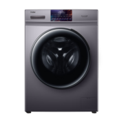 海尔（Haier）【超薄晶彩新品】洗衣机全自动滚筒洗烘一体机10公斤可嵌入超薄家用大容量空气洗除菌 晶彩屏+洗烘一体+智能烘干+空气洗+香薰洗+羽绒洗