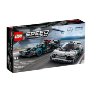 京东百亿补贴：LEGO 乐高 Speed超级赛车系列 76909 梅赛德斯-AMG F1 W12 E Performance 和梅赛德斯-AMG Project One