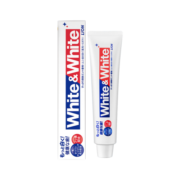 狮王（Lion）牙膏White&white 固齿  150g（日本原装进口）