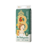babycare皇室木法沙的王国纸尿裤尿不湿新升级超薄L码40片(9-14kg)