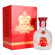 金六福 五星 浓香型白酒 52度 450ml 单瓶装（五粮液股份）