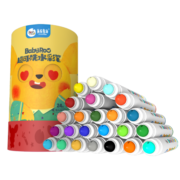 美乐童年水彩笔儿童24色可水洗画画笔绘画幼儿小学生马克笔儿童礼物