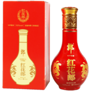 【品鉴专用 非卖品】红花郎（15）53度 100mL单瓶装 VIP尊享小酒 酱香型白酒