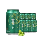 雪花啤酒 8°晶粹 330ml*6听