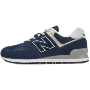 plus会员：new balance 574系列 男女休闲运动鞋 ML574EVN