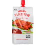 利民 甜面酱 葱伴侣 烤鸭蘸酱 煎饼果子酱 炸酱面酱450g