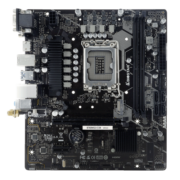 映泰(BIOSTAR)B760MX2-E D4 主板含WiFi5网卡支持DDR4内存/CPU13400F/13600K/12400F(Intel B760/LGA 1700)