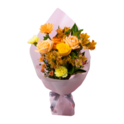 花点时间（Reflower）七夕节鲜花玫瑰花束情人节礼物送女友老婆-棉 七夕设计款花束-朝夕有你 8月22日收花