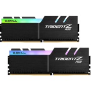 芝奇（G.SKILL）16GB(8Gx2)套装 DDR4 3200频率 台式机内存条-幻光戟RGB灯条/三星B-Die(C14)