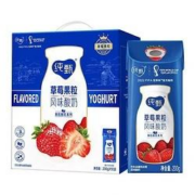PLUS会员、限地区：MENGNIU 蒙牛 纯甄常温风味酸奶草莓果粒200g×10*2件