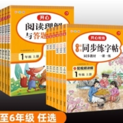 2023新版 小学 开心阅读理解 答题模板 一本