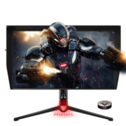 AOC AGON 27英寸 2K 240Hz NanoIPS HDR600 快速液晶1ms 电竞大乌兹 G-SYNC模块 微边游戏电脑显示器 AG274QG