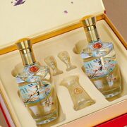WULIANGYE 五粮液 永不分梨 52度浓香型500ml*2瓶礼盒装