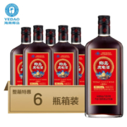 椰岛鹿龟酒  海南特产33度 整箱装 500ml*6瓶+赠松茸酒小酒*3瓶