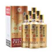 茅台王子酒（酱香经典）酱香型白酒53度500ml整箱装礼盒装1号会员店