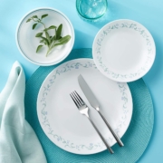 Corelle 康宁 Country Cottage 10.25寸餐盘8件套