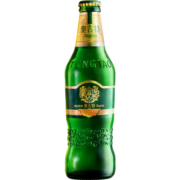 青岛奥古特330啤酒12度330ml*24瓶装