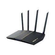 20点！88VIP！ASUS 华硕 RT-AX57 双频3000M 家用级千兆Mesh无线路由器 Wi-Fi 6 黑色