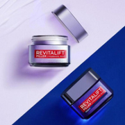 L'Oreal Paris 欧莱雅 Revitalift Filler 面部护理套装（日霜50mL+晚霜50mL）