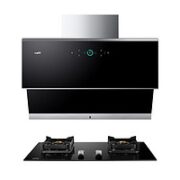 PLUS会员！VATTI 华帝 天机系列 i11142+i10089B 侧吸式烟灶套装 天然气