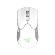 雷蛇（Razer） 鼠标毒蝰终级版mini无线游戏电竞RGB双手通用吃鸡神器cf 毒蝰-终级版水银(无线双模带充电座)