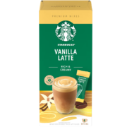 Plus会员、概率券:星巴克（Starbucks）速溶花式咖啡 4袋装 香草风味拿铁