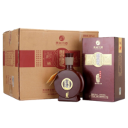 习酒 53度 酱香型 窖藏白酒（内含礼品袋）  1998 500ml*6 褐色