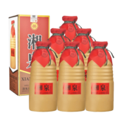 酒鬼 湘泉盒优54度500ml*6瓶 整箱装