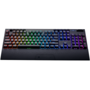 雷神（ThundeRobot）KL6104双模游戏机械键盘 2.4G/有线游戏办公键盘 RGB 带掌托104键 免驱宏 红轴