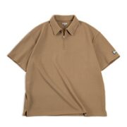 MADEN 马登 男士复古华夫格短袖POLO衫 TS2301013