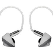 艾利和（Iriver）Astell&Kern AK ZERO1  动铁+动圈+平板 入耳式耳塞 HIFI音乐耳机 银色