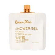 ROOM PLUS 洗发水 沐浴露 身体乳 多款可选 1袋 旅行装