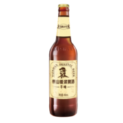 泰山啤酒(TAISHAN) 10度 干啤原浆啤酒496mL*12瓶 整箱装