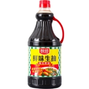 京喜特价app：厨邦 鲜味生抽1.25L