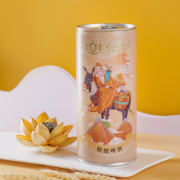 吉斯波尔张果老白啤精酿啤酒原浆国潮国风德国艾尔工艺鲜熟啤新品 1L*4罐 整箱装 1L