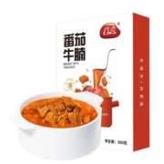 聚划算百亿补贴：谷言 常温番茄牛腩 500g