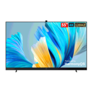 华为电视智慧屏 V55 120Hz 55英寸鸿蒙HarmonyOS AI摄像头 4K超高清全面屏 华为智慧屏55英寸 (4+16G)