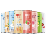锐澳（RIO）预调 鸡尾酒 果酒 微醺美好生活 330ml*8罐（新老包装随机发货）