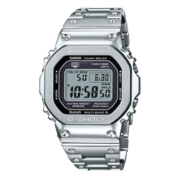 卡西欧（CASIO） 【王鹤棣同款】手表男GMW-B5000小方块G-SHOCK运动表 GMW-B5000D-1PR神秘小银块