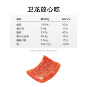 卫龙亲嘴烧辣条520g豆干小零食怀旧小吃生日礼物女休闲零食