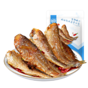 华味亨 海鲜肉脯 香酥小黄鱼98g 任选15件