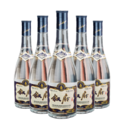 叙府大曲 蓝金 浓香型白酒 52度 500ml*6瓶 整箱装 纯粮食酒