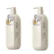 ASAKA 浅香 氨基酸洗发水沐浴露套装 晚樱发洗水500g+百合沐浴露500g