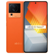 京东百亿补贴：vivo iQOO Neo7 12GB+512GB 波普橙 天玑9000+ 5G手机