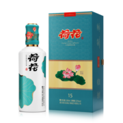 荷花 白酒 上品荷花 酱香型 53度 500ml（单瓶装）