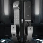 kaadas 凯迪仕 K9-V小度版 可视猫眼智能指纹锁 星空灰